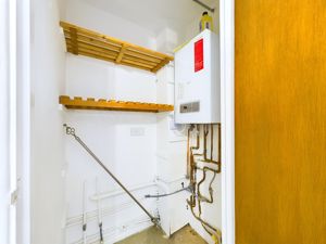 AIRING CUPBOARD WITH BOILER- click for photo gallery